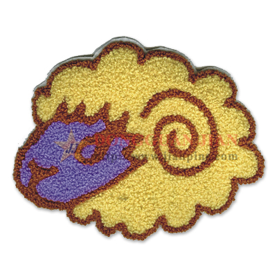 qute chenille patches