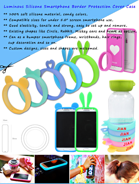 Lovely Silicone Key Covers, Jewelry And Other Items From JIAN