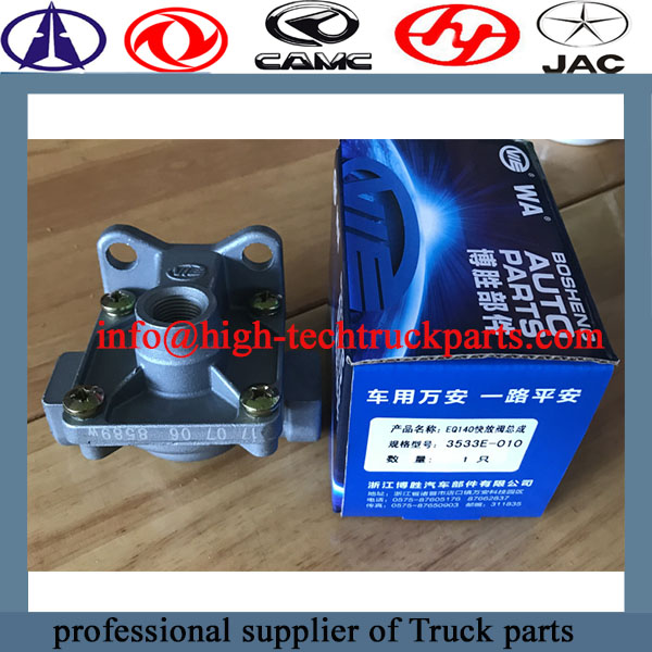 Dongfeng Truck Release Valve Assembly 3533E-010 