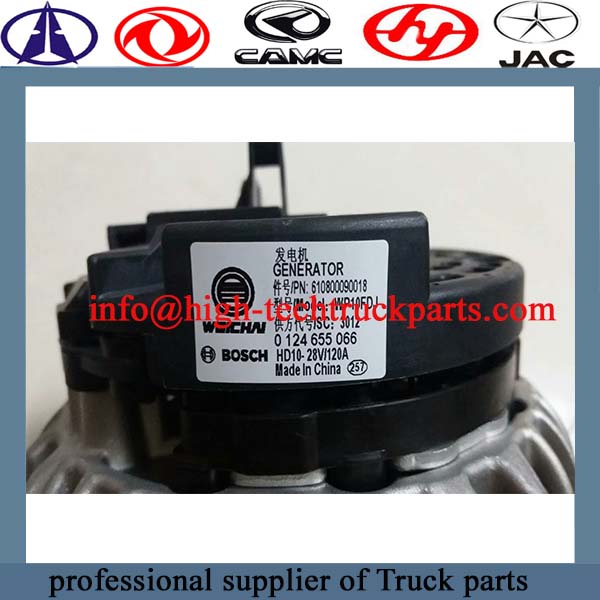  wholesale Weichai Generator assy  61080090018 