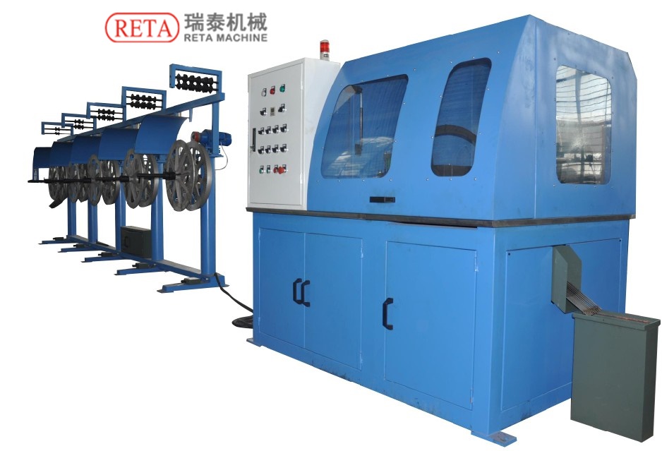 China Return Bender Machine;RETA- Video of  Return Bender Machine; U Bending Machine;