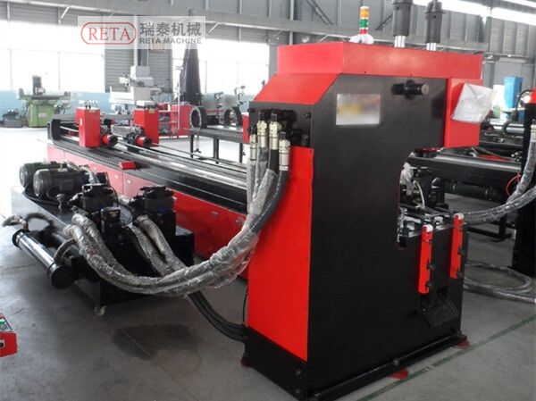 RETA- Video Of Tube Hole Punching  Machine; China Tube Hole Punching Machine Manufacturer