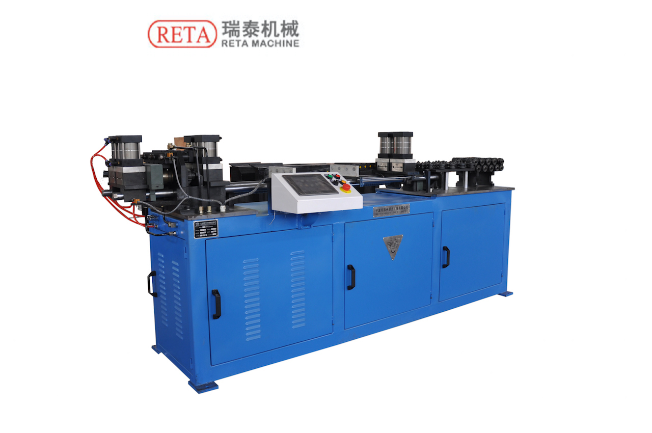 Double Station Tube Cut Off Machine