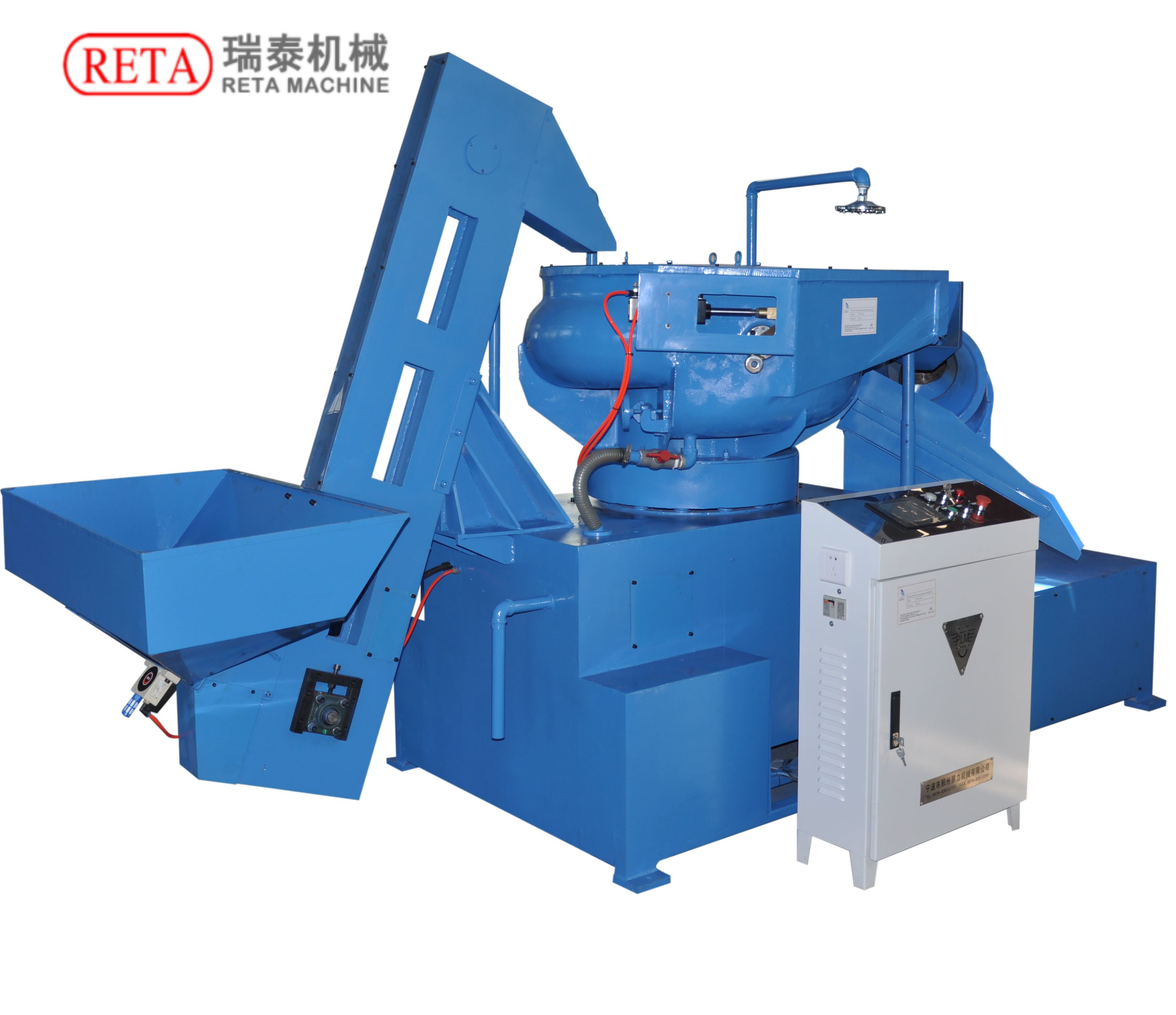  Manufacturers of tube Tube Return U Bend Deburring Machine