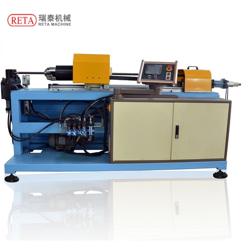 Tube Punching And Flanging Machine