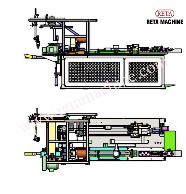 Tube Integrated Machine