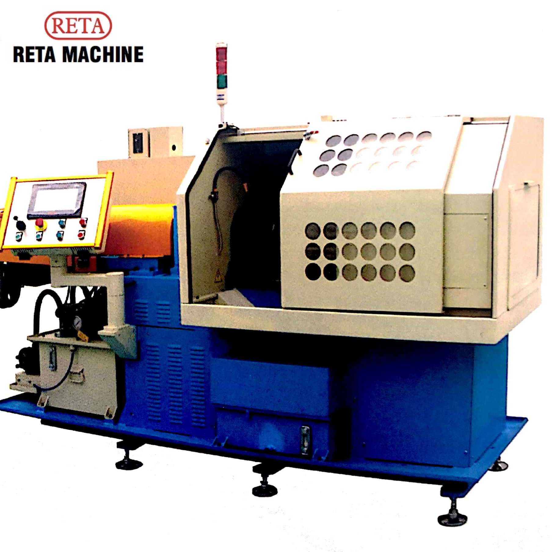 Tube End Reducer Machine