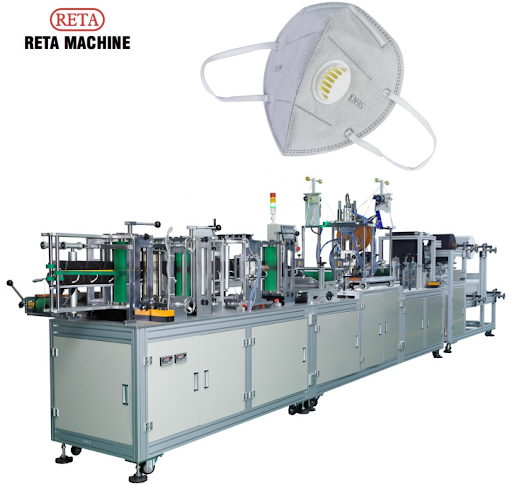 N95 Mask Making Machine; KN95 Mask Production Machine