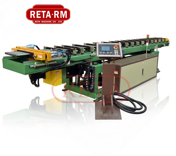 Automatic Horizontal Expanding machine ;Straight Tubes Horizontal Expanding Machine