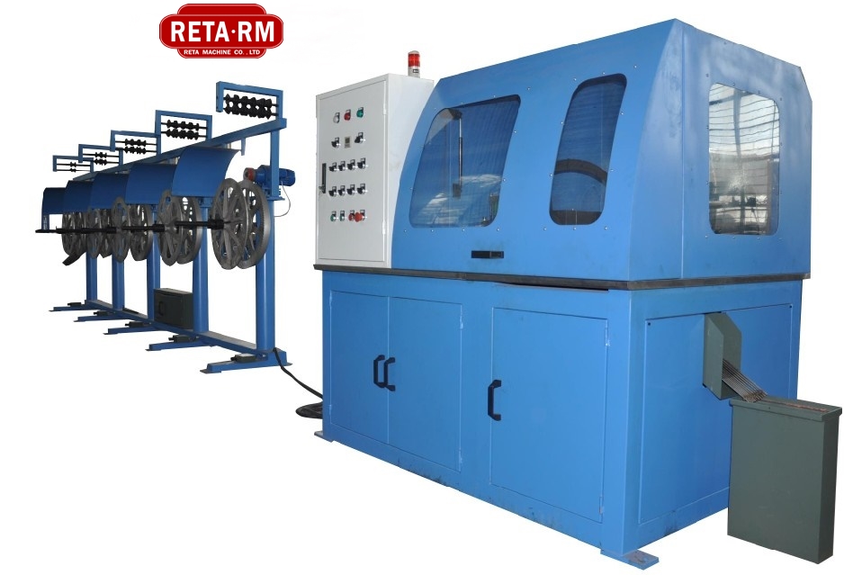 China Return Bender Machine;RETA- Video of  Return Bender Machine; U Bending Machine;