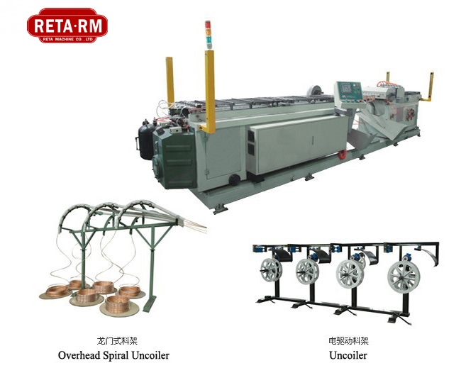 Automatic Hairpin Bender;RETA-Video of Long U Hairpin Bender; Long U Hairpin Bender for Heat Exchanger;