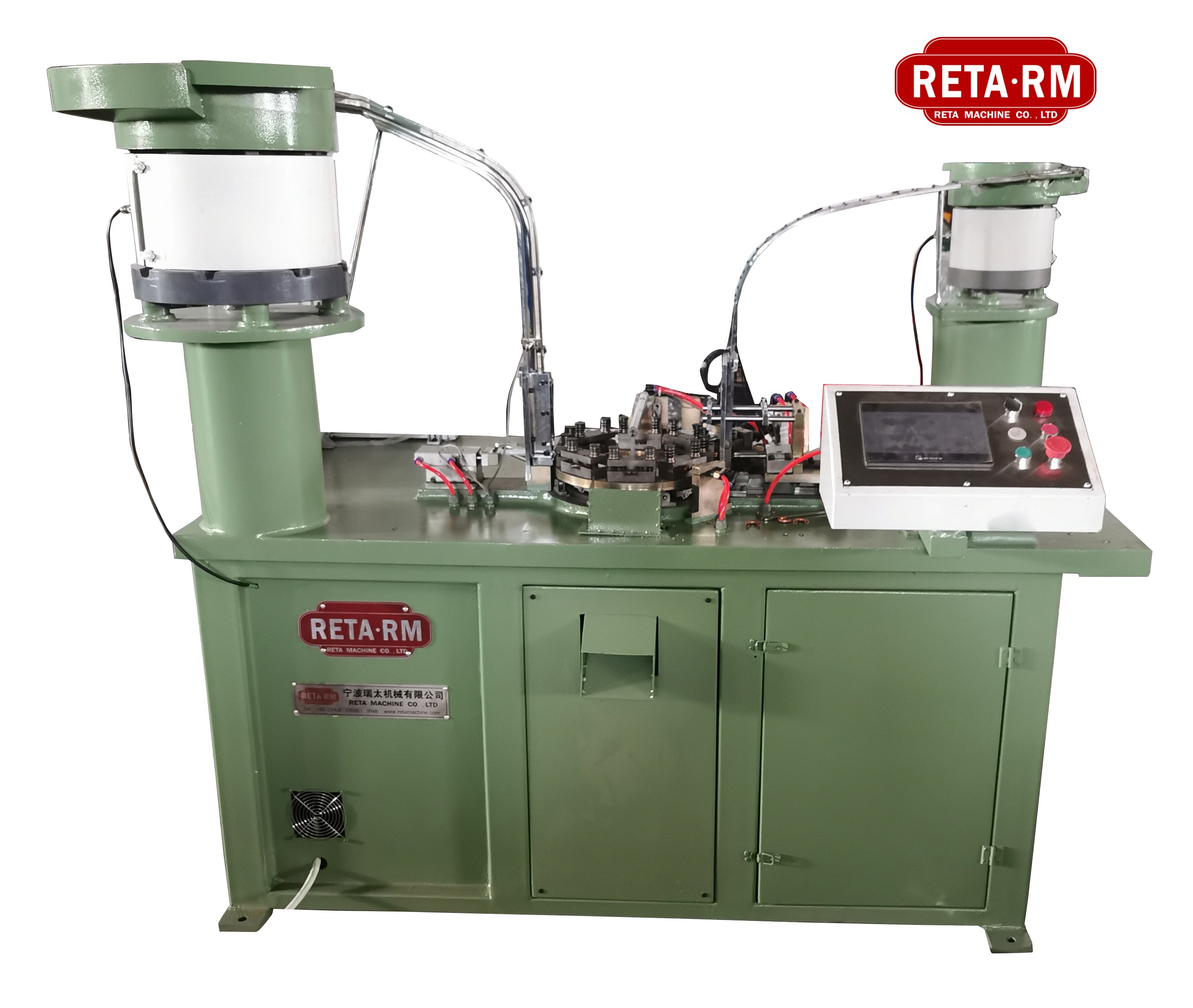 Ring Inserting Machine for U bend