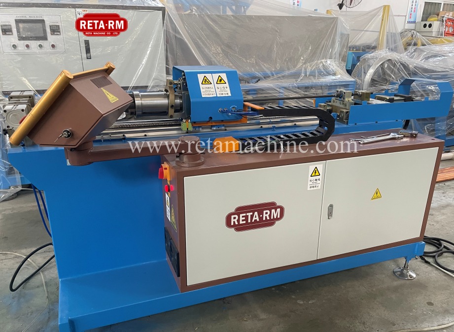 CNC Tube Collar Punching Machine