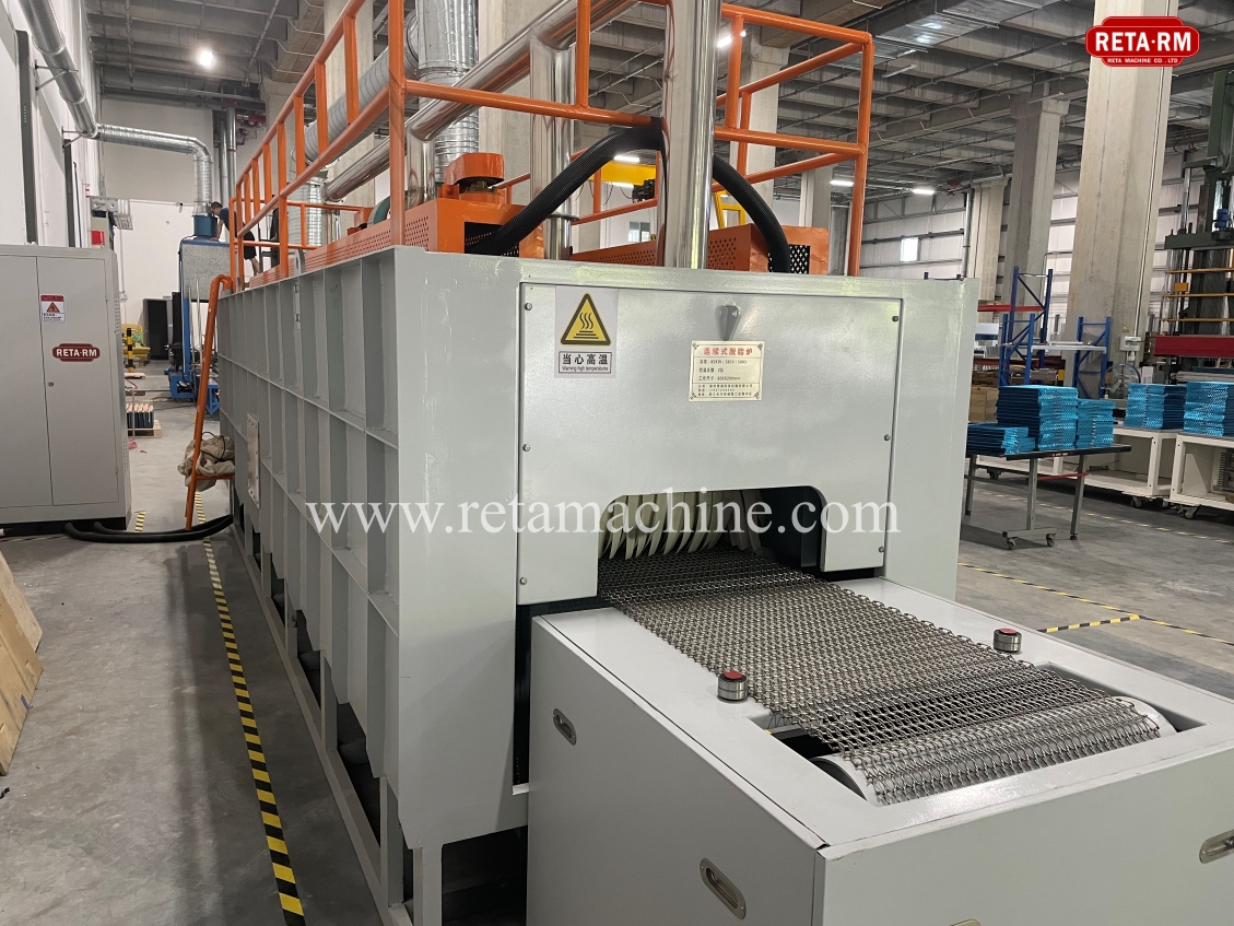 Coil Tube Oven Machine