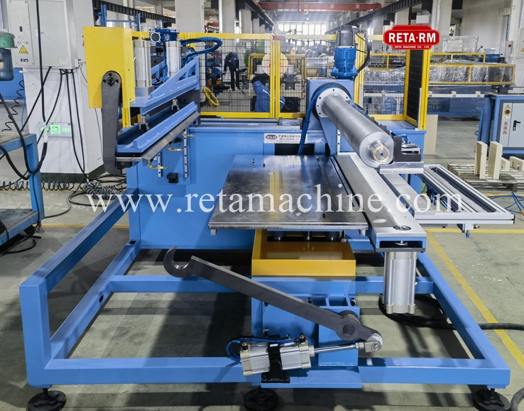 Microchannel Coil Bender Machine