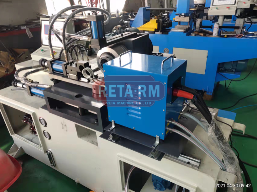 Steel Tube End Closing Machine