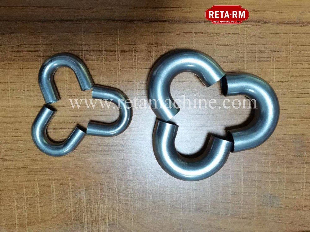 Stainless Steel Tube U Bend Machine