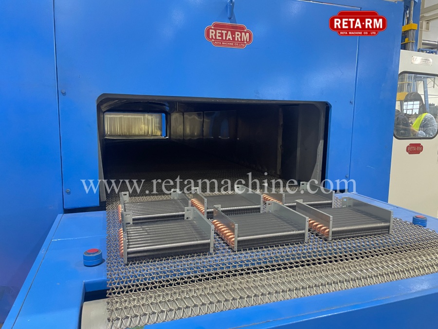 Degreasing Machine For Heat Exchanger Coil Tube Manufacturer