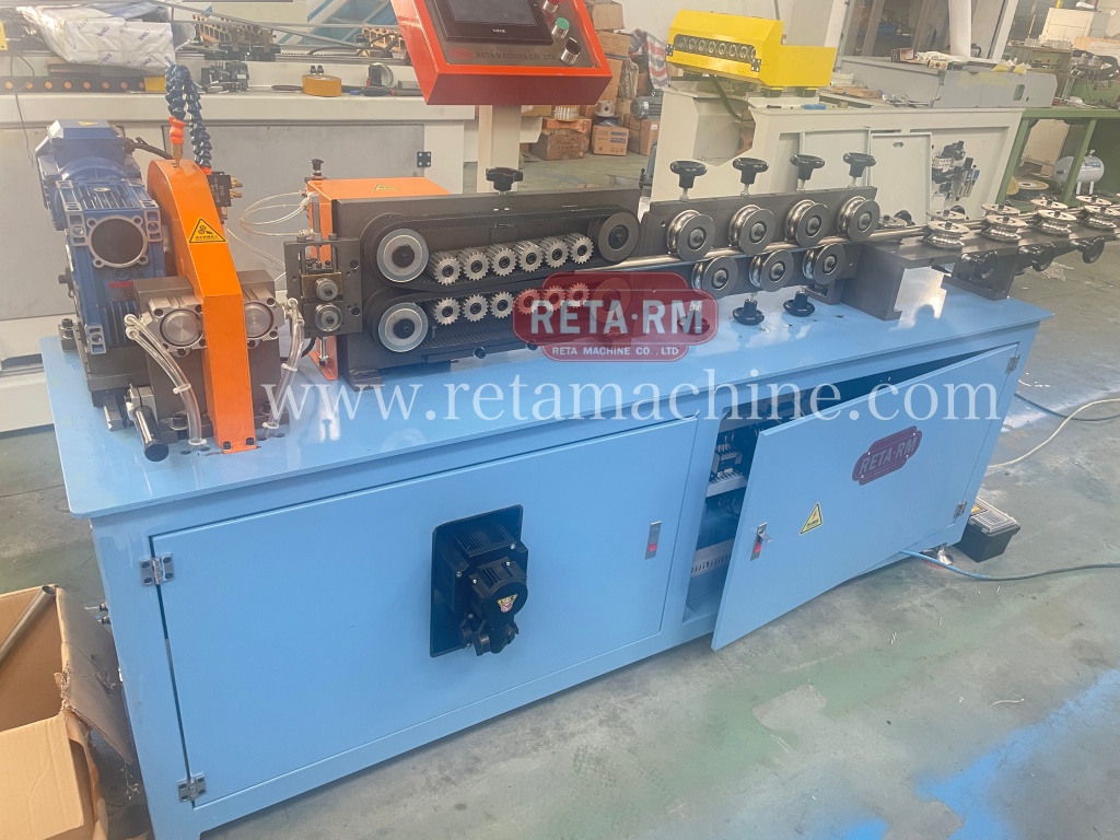 Stainless Steel Tube Straightening And Cutting Machine