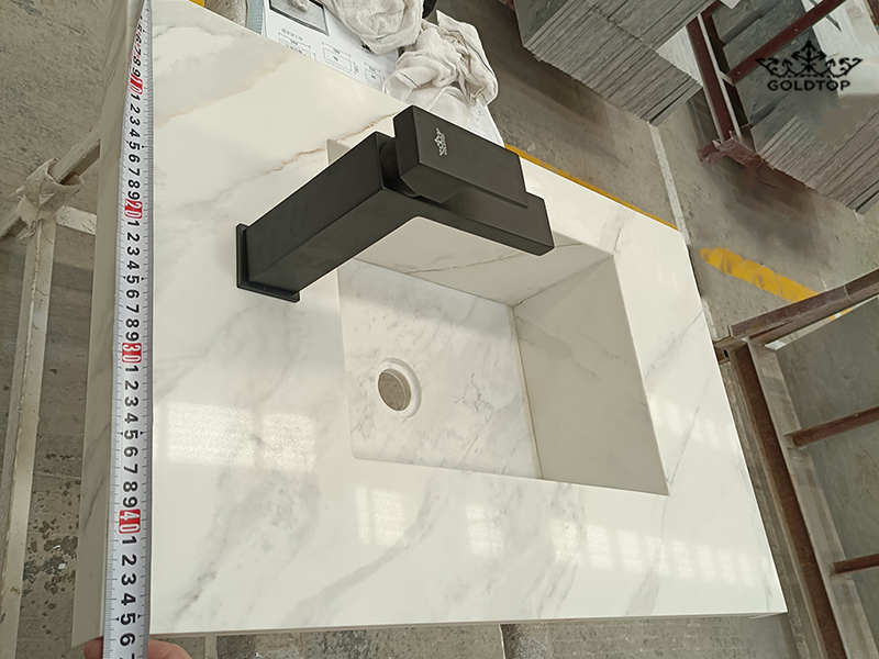 6028 Calacatta Armani sink