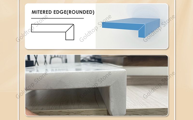 Mitered Edge(Rounded)