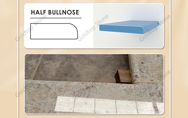 Half Bullnose