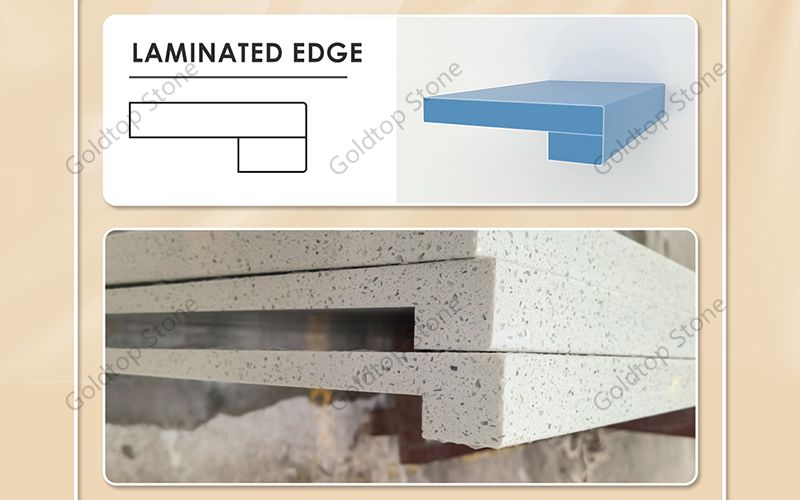 Laminated Edge