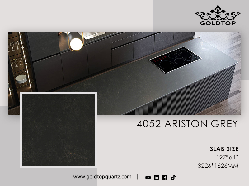 4052 Ariston Grey quartz