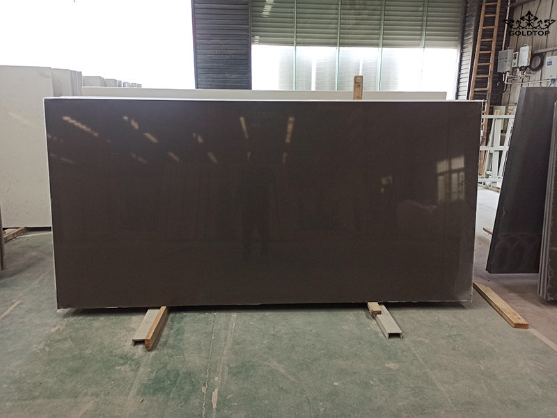 4052 Ariston Grey quartz slabs