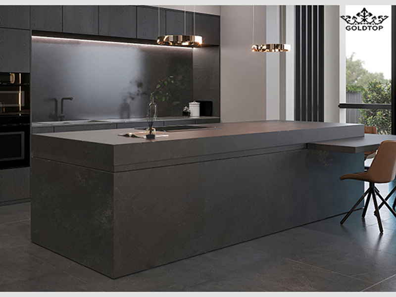 4052 Ariston Grey countertops