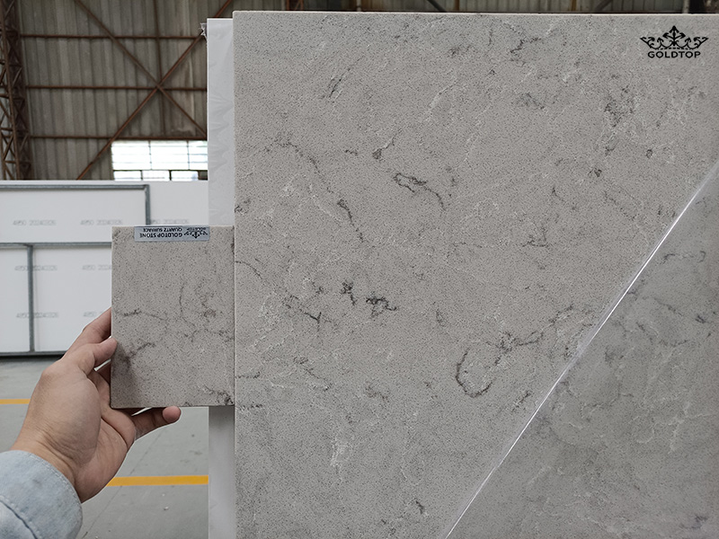 4050 French Drift Marble Calacatta