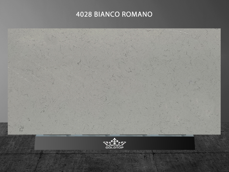 Marble Quartz Bianco Romano Best faux Silestone