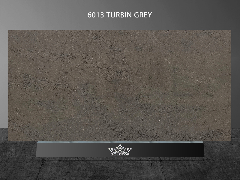 High-end Light Concrete Turbin Grey Quartz Factory Price