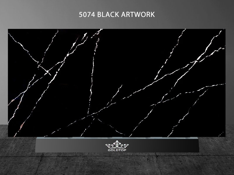 5074 Black Artwork 