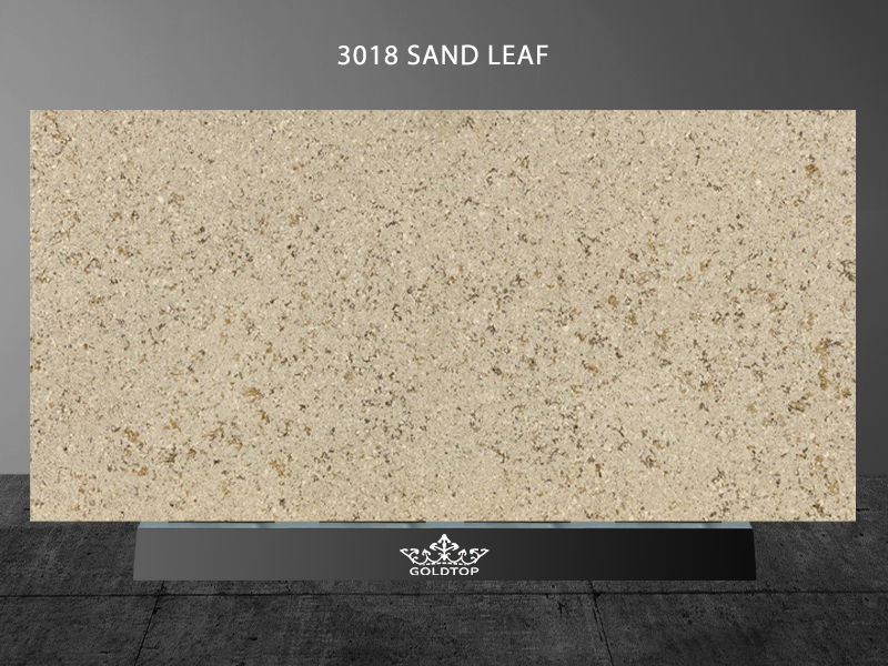 Dark Sparkle Quartz Sand Leaf Tahoe Plaster