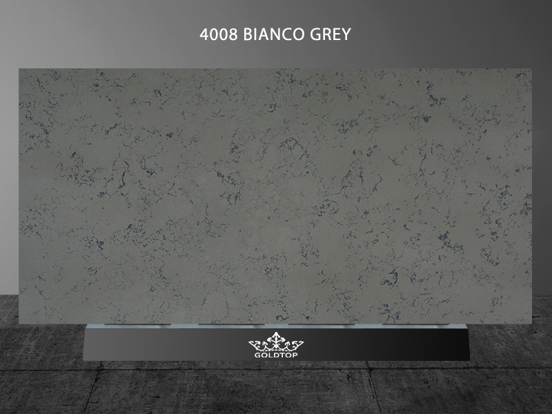 Carrara Marble Texture Quartz Bianco Grey Factory Direct Sales