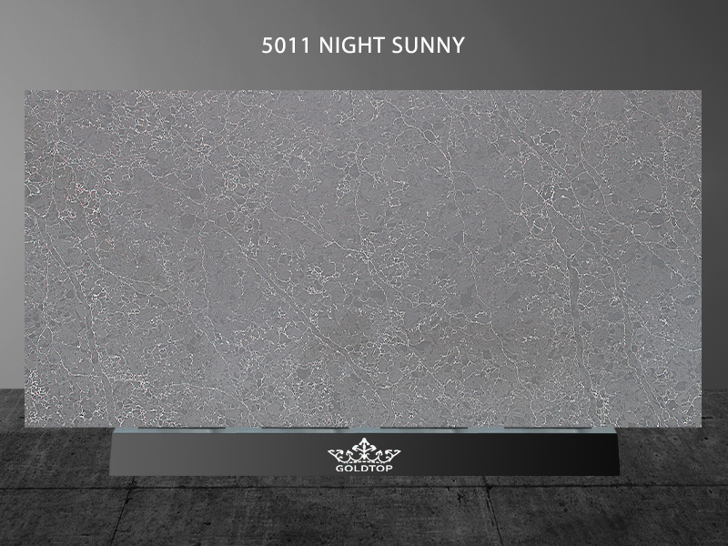 Calacatta Quartz Night Sunny Black vagli Countertops