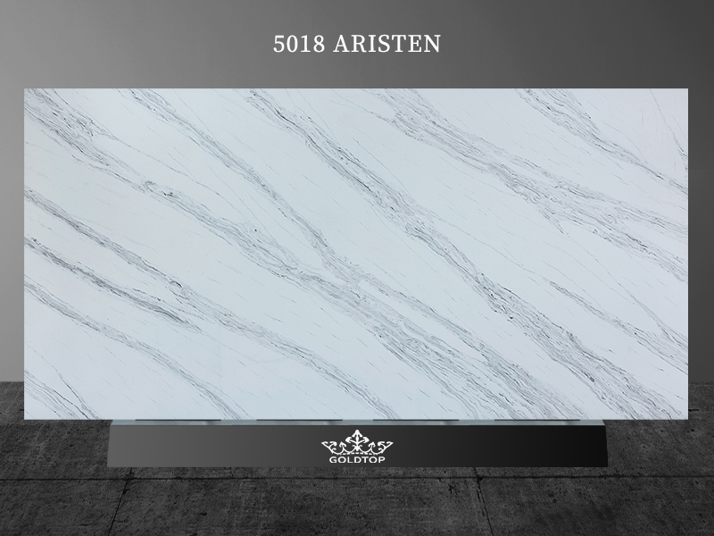 Aristen Quartz Blue Fresh Stone