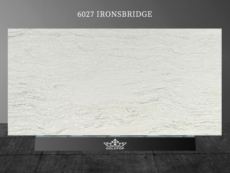 Ironsbridge cambria Quartz Kitchen Slab Countertops 6027