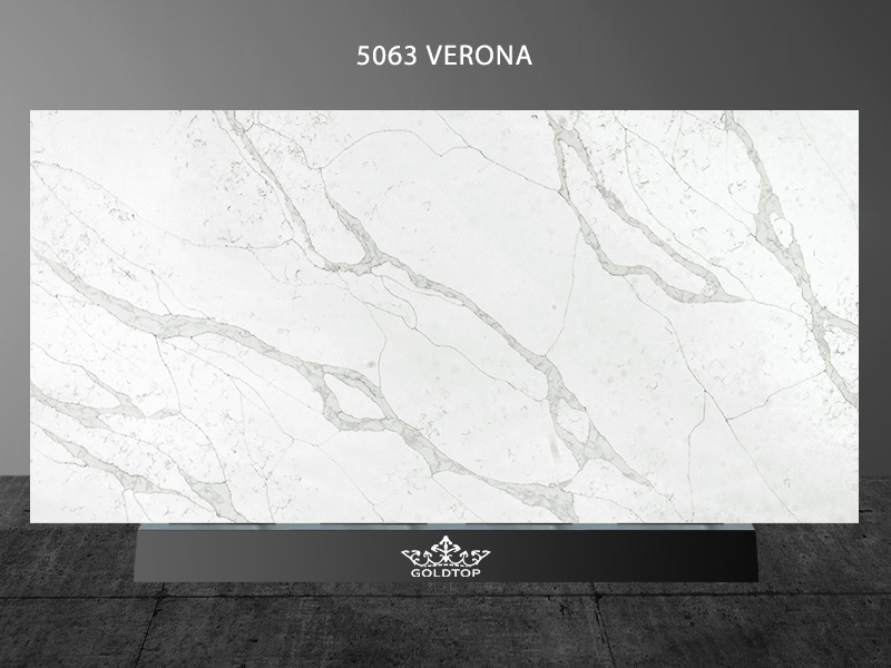 5063 Verona WM quartz tiles Countertops Factory Direct Sales