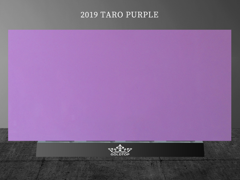 Taro violetti kvartsitaso työtasot laatat tukkumyynti 2019