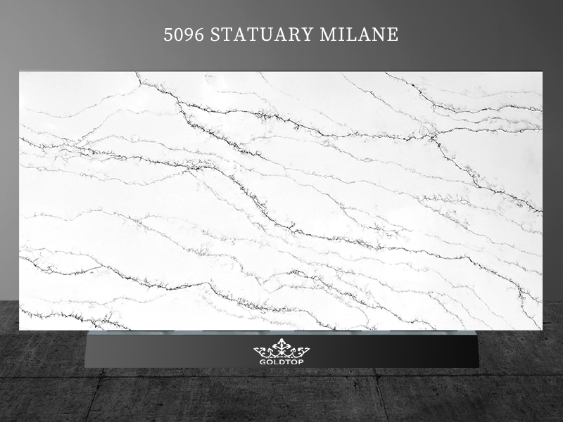 5096 Statuary Milane quartz customize Wholesale