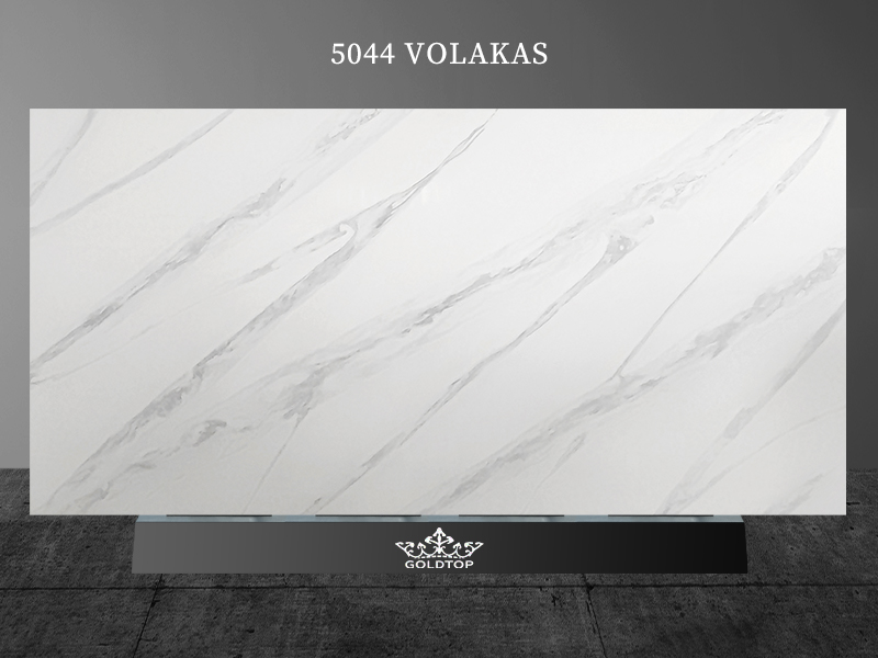 5044 Volakas White Engineering Stone Polished Slabs