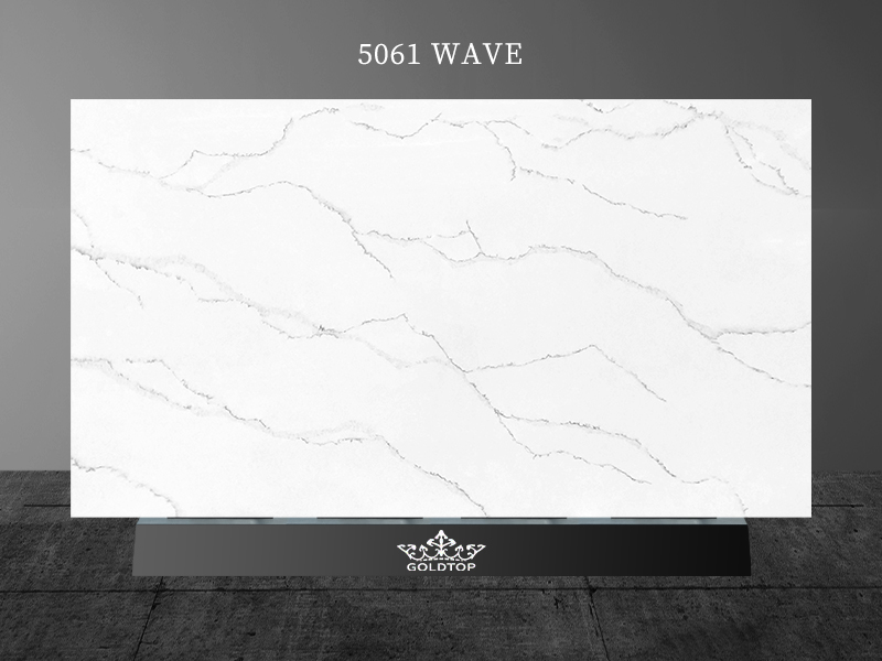 Calacatta Quartz Wave PX Factory Direct Sales