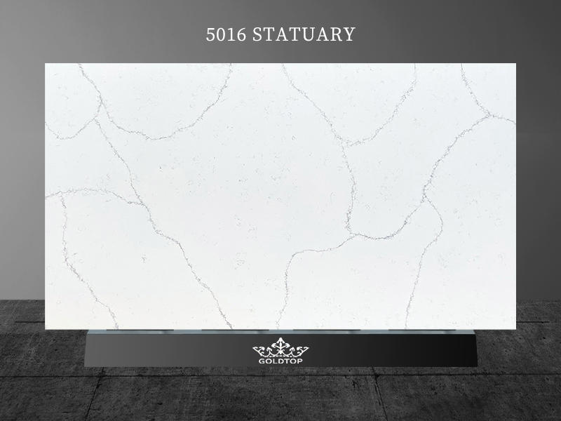 5016 Statuary Quartz Countertops 