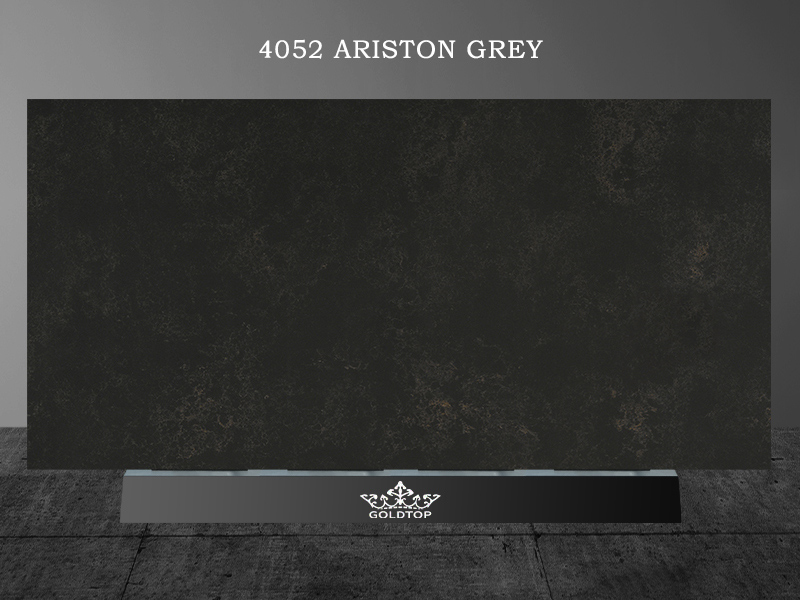 Highest Quality Discount 4052 Ariston Grey Quartz Slabs Supplier