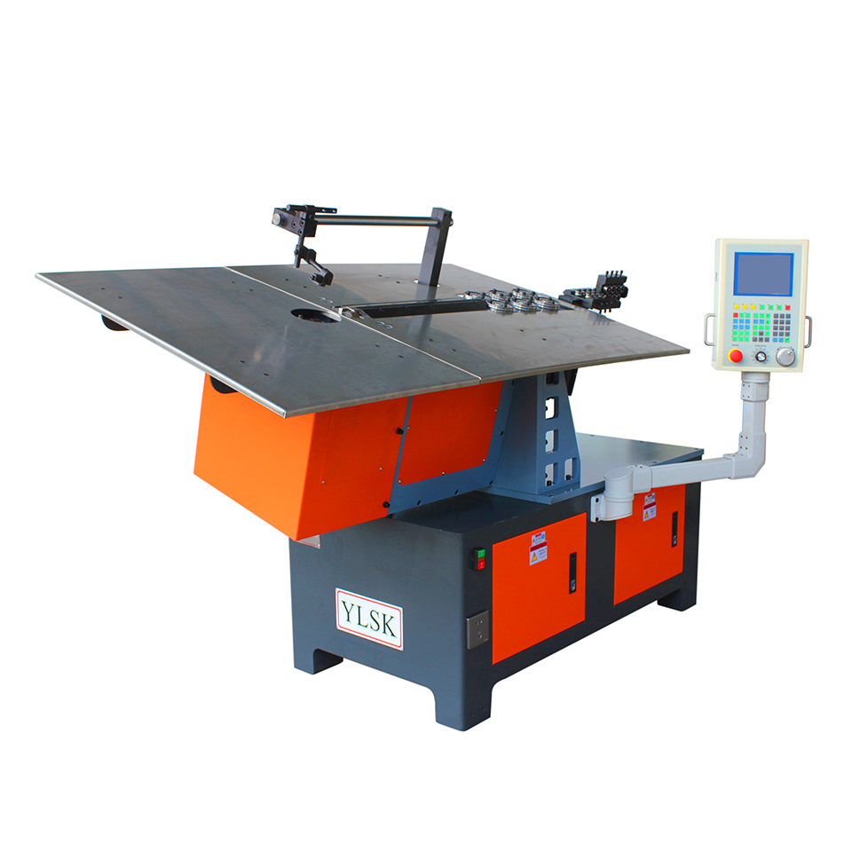 YLSK-2D-410/406 WIRE BENDING MACHINE