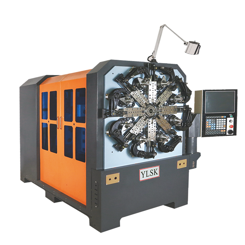 factory price  YLSK- 840RW spring forming machine 