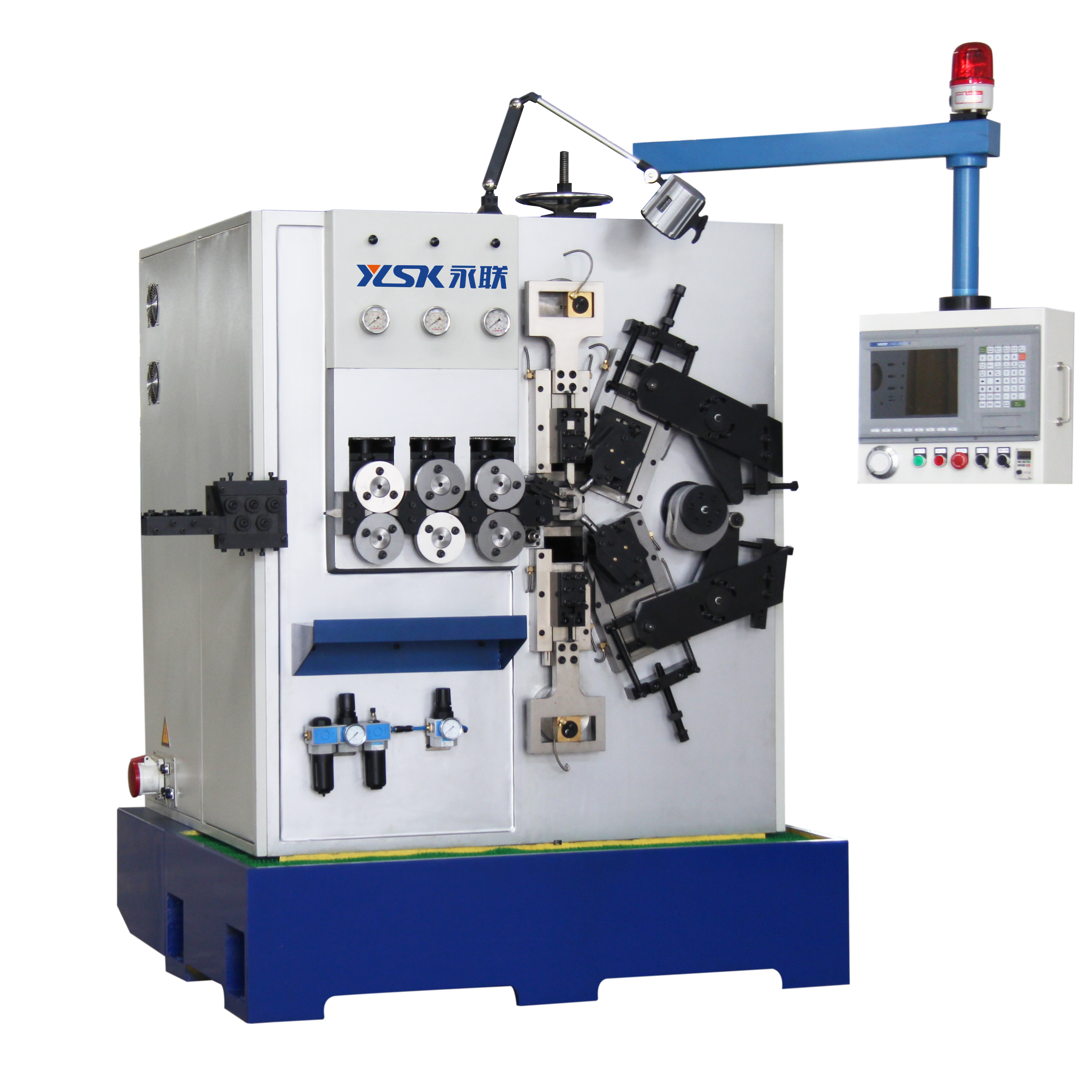 factory direct sale New Design Compression Spring Coiling Machine 