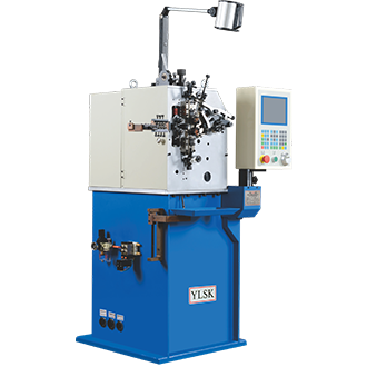 Compression Spring Coiling Machine|spring making machine|spring machine-YLSK